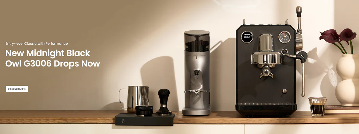 Professional Espresso, Crafted at Home
